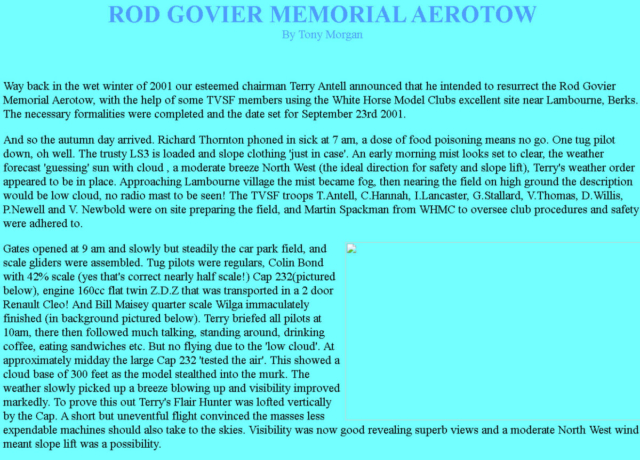 2001 Rod Govier Aerotow 1